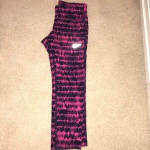 Worn once Nike running leggings, perfect condition